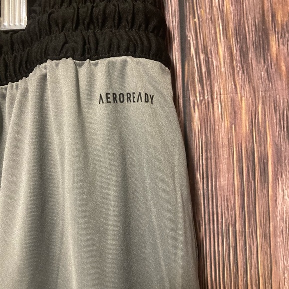 Adidas Aeroready Polyester Athletic Basketball Shorts - Mens Size 2XL - Picture 3 of 7